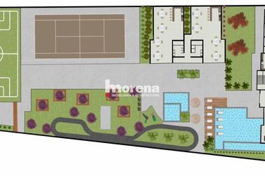 Apartamento &agrave; venda - 123m&sup2; - VILLA TOSCANA