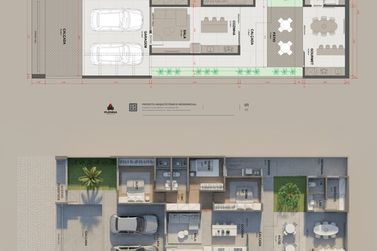 Casa &agrave; venda - 69m&sup2; - Parque Residencial Metropolitano