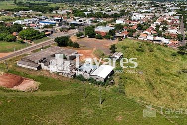 Terreno &agrave; venda - 24200m&sup2; - Centro