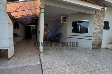 Casa &agrave; venda - 98m&sup2; - Jardim Para&iacute;so