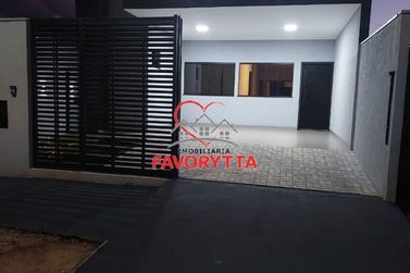 Casa &agrave; venda - 93m&sup2; - Parque Colina Verde