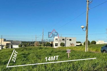 Terreno &agrave; venda - 308m&sup2; - Parque Residencial Metropolitano