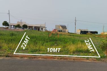 Terreno &agrave; venda - 220m&sup2; - Parque Residencial Metropolitano