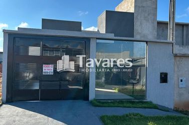 Casa &agrave; venda - 78m&sup2; - Parque Est&acirc;ncia II