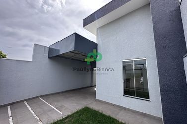 Casa &agrave; venda - 90m&sup2; - Parque Residencial Metropolitano