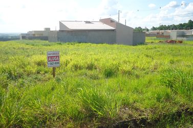 Terreno para alugar - 877m&sup2; - PARQUE RESIDENCIAL VIENA