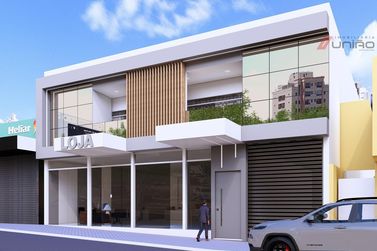 Sal&atilde;o Comercial para alugar - 250m&sup2; - Zona I