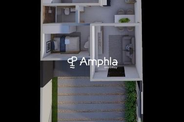 Casa &agrave; venda - 53m&sup2; - Floresta