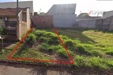 Terreno &agrave; venda - 250m&sup2; - Parque do Lago