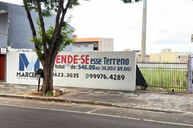 Terreno &agrave; venda - 546m&sup2; - Zona I