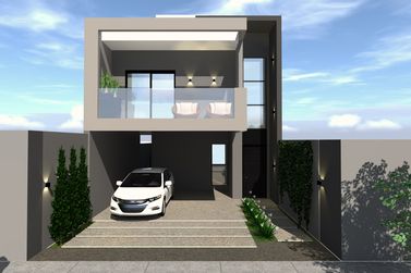 Sobrado &agrave; venda - 168m&sup2; - Jardim Est&acirc;ncia 2