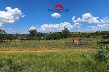 Ch&aacute;cara &agrave; venda - 4000m&sup2; - Parque Industrial I