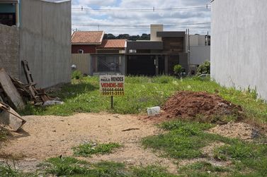 Terreno &agrave; venda - 126m&sup2; - PARQUE EST&Acirc;NCIA ll