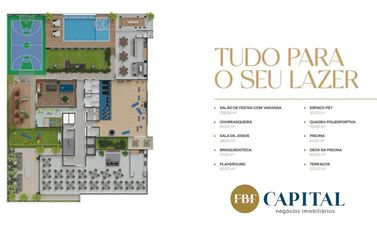Apartamento &agrave; venda - 222m&sup2; - Zona VII
