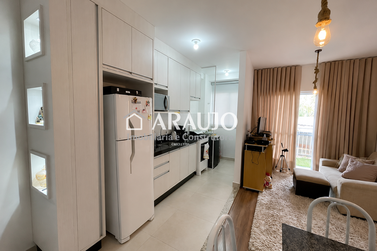 Apartamento &agrave; venda - 44m&sup2; - Zona V