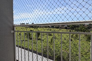 Apartamento &agrave; venda - 45m&sup2; - Residencial Terra  de Santa Cruz