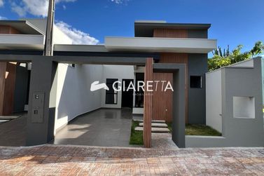 Casa &agrave; venda - 85m&sup2; - JARDIM BRESSAN