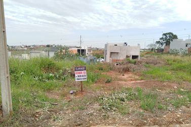 Terreno &agrave; venda - 154m&sup2; - Jardim Janina II
