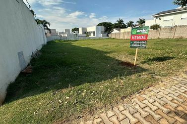 Terreno &agrave; venda - 514m&sup2; - CENTRAL PARK