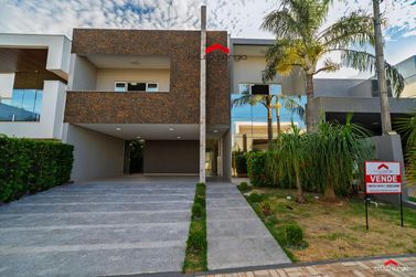 Sobrado &agrave; venda - 317m&sup2; - Condom&iacute;nio Ecoville
