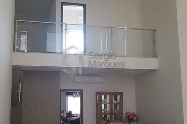 Casa &agrave; venda - 275m&sup2; - Condom&iacute;nio Royal Garden