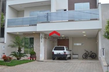 Sobrado &agrave; venda - 275m&sup2; - Condom&iacute;nio Residencial Royal Garden