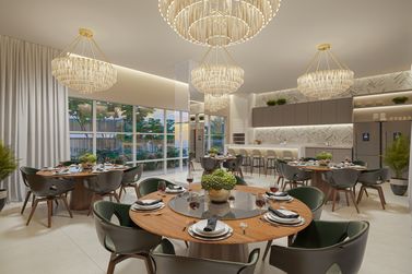 Apartamento &agrave; venda - Parque Presidente