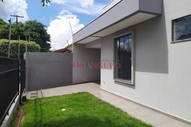 Casa para alugar - 107m&sup2; - CONJUNTO RESIDENCIAL OURO PRETO