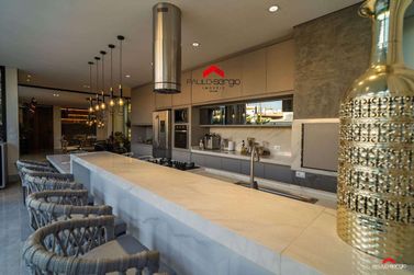 Casa &agrave; venda - 310m&sup2; - Residencial Euro Park