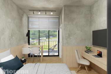 Apartamento &agrave; venda - 27m&sup2; - Zona III
