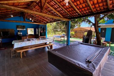 Ch&aacute;cara &agrave; venda - 160m&sup2; - Jardim Pac&iacute;fico