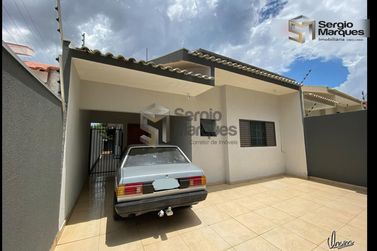 Casa &agrave; venda - 142m&sup2; - Jardim Imperial 2