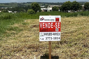 Terreno &agrave; venda - 220m&sup2; - Parque Residencial Metropolitano