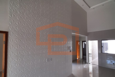 Casa &agrave; venda - 81m&sup2; - Jardim Residencial Belo Monte