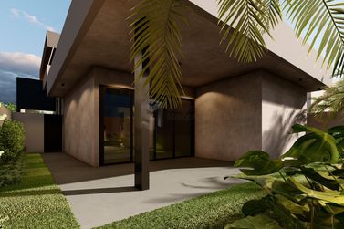 Casa &agrave; venda - 326m&sup2; - Paysage Unique Residencial