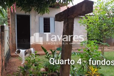 Casa &agrave; venda - 80m&sup2; - Centro
