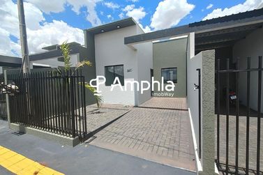 Casa &agrave; venda - 52m&sup2; - Pinheirinho