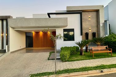 Casa &agrave; venda - 154m&sup2; - Paysage Unique Residencial