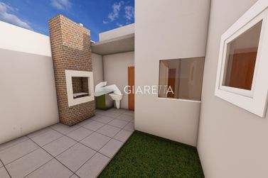 Casa &agrave; venda - 55m&sup2; - JARDIM BRESSAN