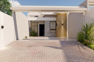 Casa &agrave; venda - 250m&sup2; - Conc&oacute;rdia do Oeste