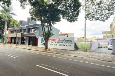 Terreno &agrave; venda - 546m&sup2; - Zona I