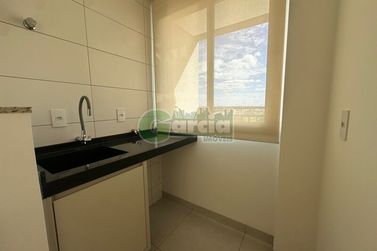 Apartamento para alugar - Parque Residencial Interlagos II