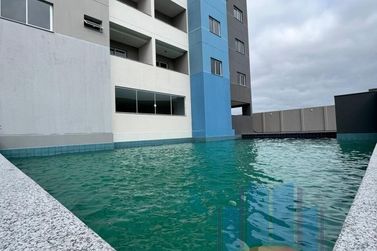 Apartamento &agrave; venda - 64m&sup2; - Edificio Residencial Malibu