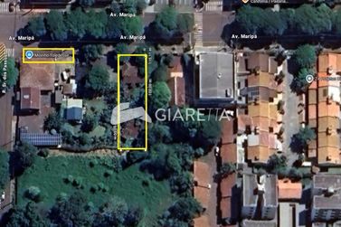 Terreno &agrave; venda - 569m&sup2; - CENTRO