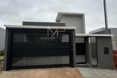 Casa &agrave; venda - 85m&sup2; - Jardim Colorado