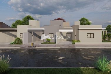 Casa &agrave; venda - 57m&sup2; - JARDIM COOPAGRO