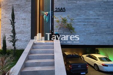 Casa &agrave; venda - 260m&sup2; - Residencial Royal Garden