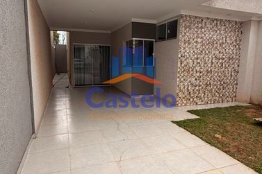 Casa para alugar - 100m&sup2; - JARDIM DAS CEREJEIRAS
