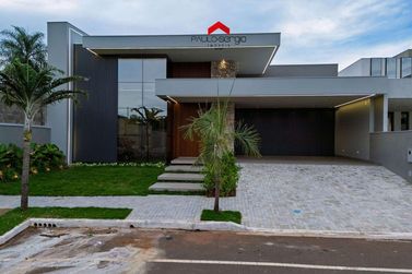 Casa &agrave; venda - 247m&sup2; - Residencial Euro Park