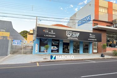 Sal&atilde;o Comercial &agrave; venda - 525m&sup2; - Zona I